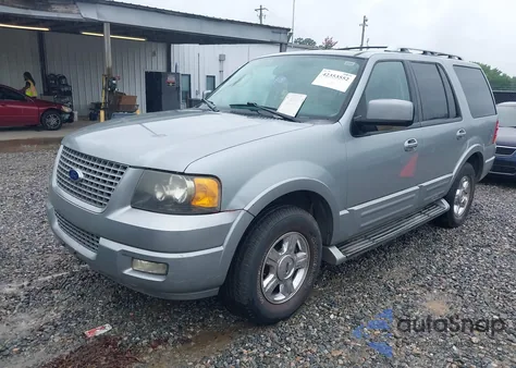 2006 Ford Expedition Limited из США, поврежденный, VIN 1FMFU19556LA66050